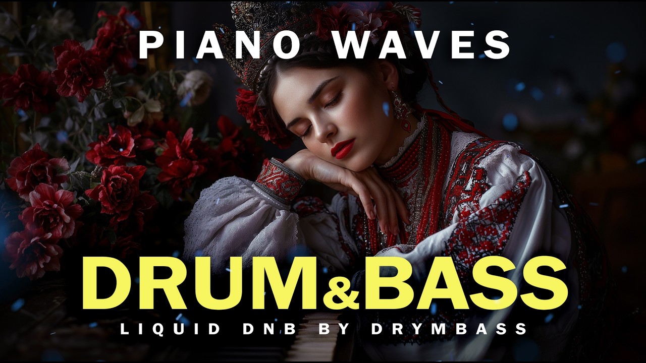 Liquid Drum & Bass Piano Mix 2026. Atmospheric Instrumental DnB. DrymBass