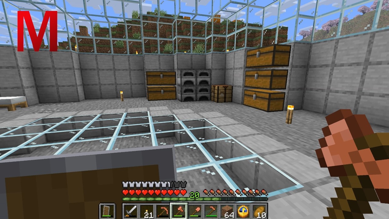Minecraft and Chill 079 / move House