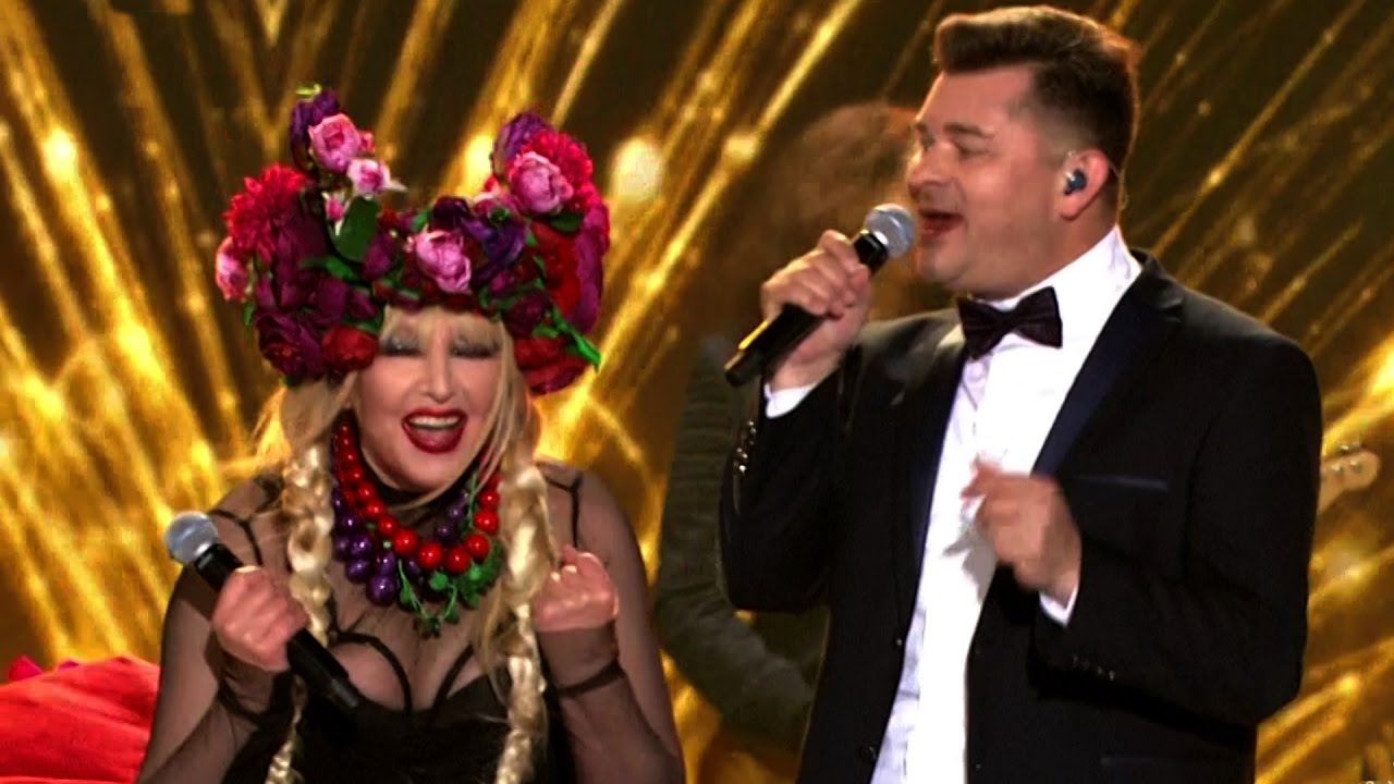 Sylwester 2016 – Maryla Rodowicz & Zenon Martyniuk – „Przez Twe oczy zielone”