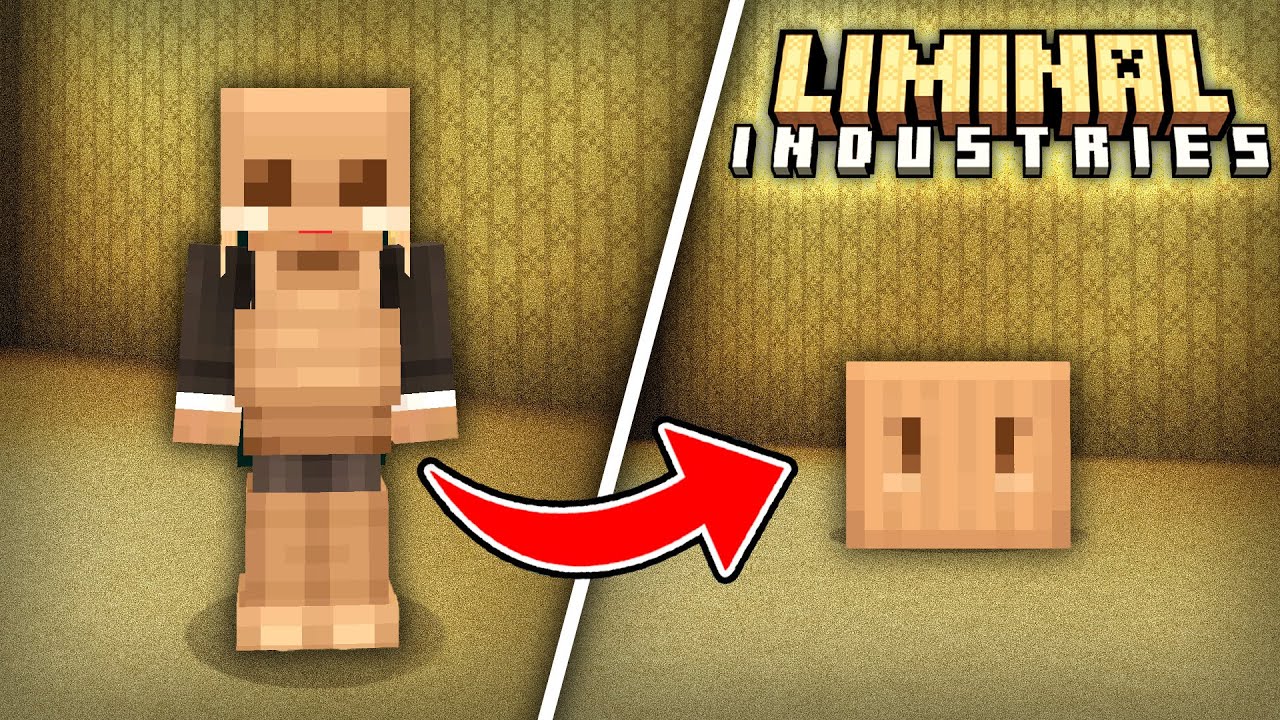 Minecraft Liminal Industries | HIDING FROM MOBS IN A CARDBOARD BOX! #11 [Modded Questing]
