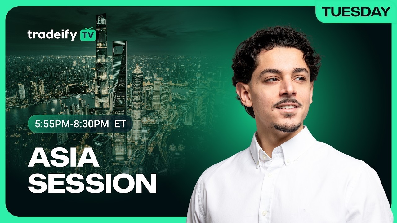 ASIA SESSION LIVE! | Tradeify TV | TUESDAY 6/30/26
