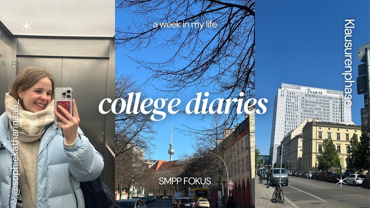 Klausurenphase Vlog: Whats in my bag, wie ich meine Wohnung gefunden habe und viel lernen🎓