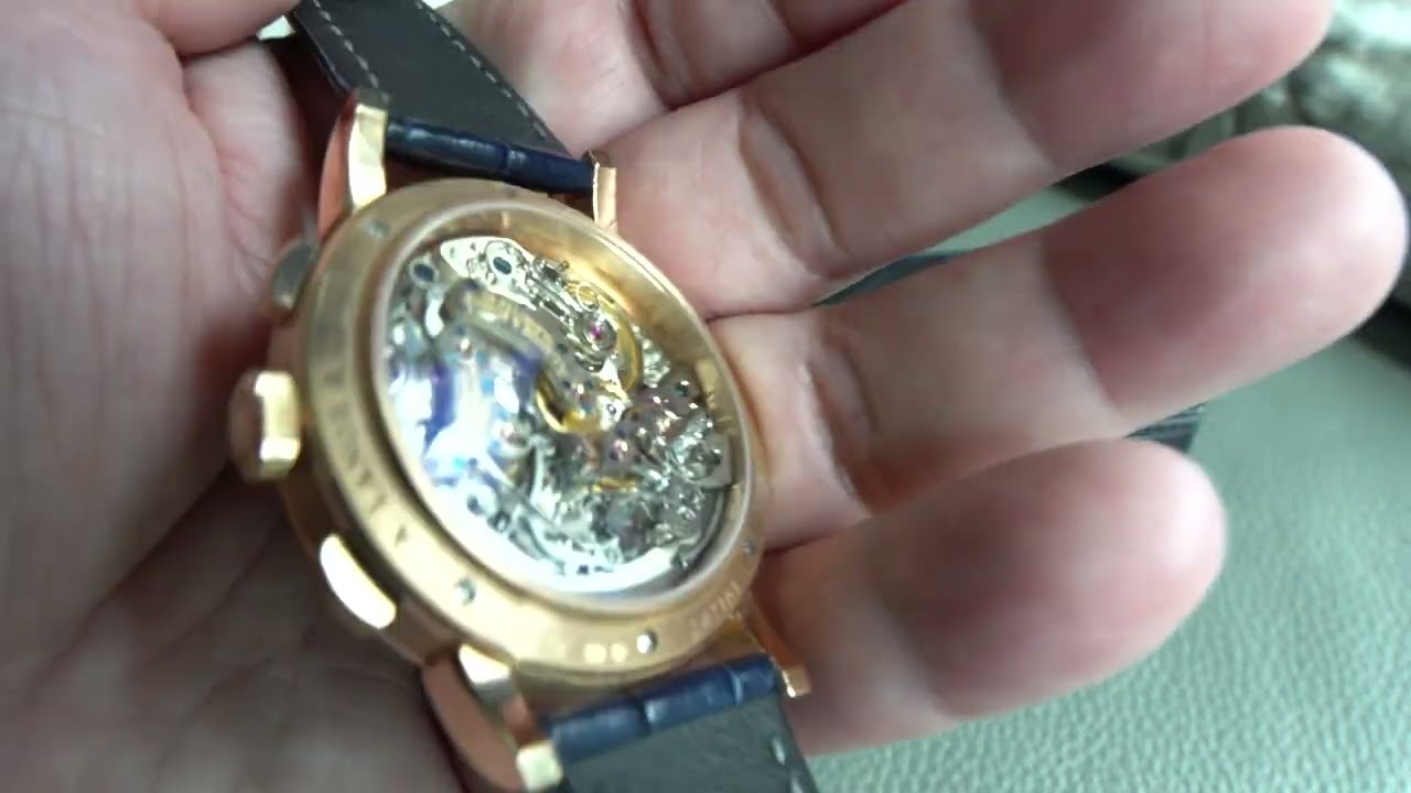 The Joy of owning the Lange 1815 Chronograph REVISITED. Almost 2 years on, disappointed?
