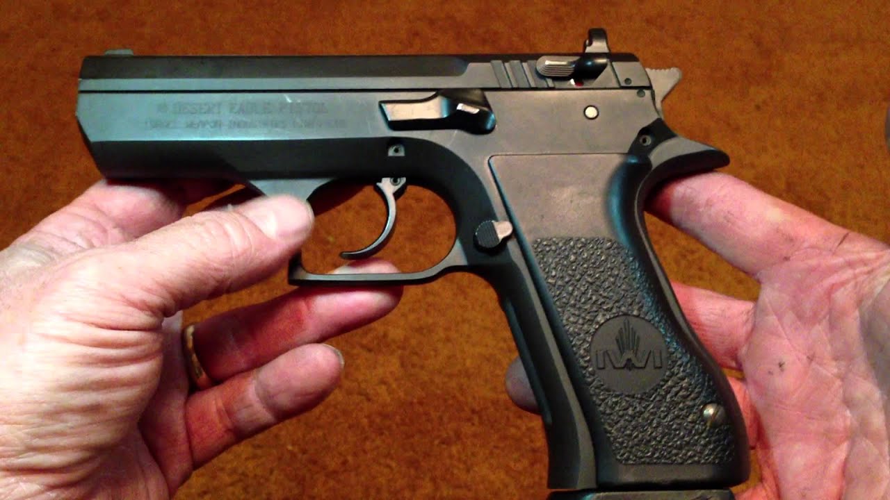 Baby Desert Eagle close up