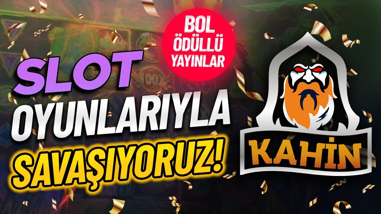 SLOT OYUNLARI CANLI YAYIN! KAHİN YAYINDA! 14.01.2026 #slot #slotcanlıyayın