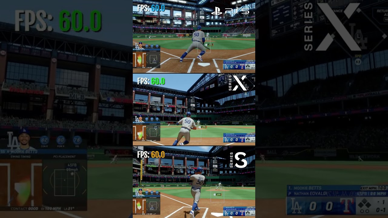 MLB The Show 24 &mdash; ЛУЧШИЙ на PlayStation 5 против Xbox Series S|X