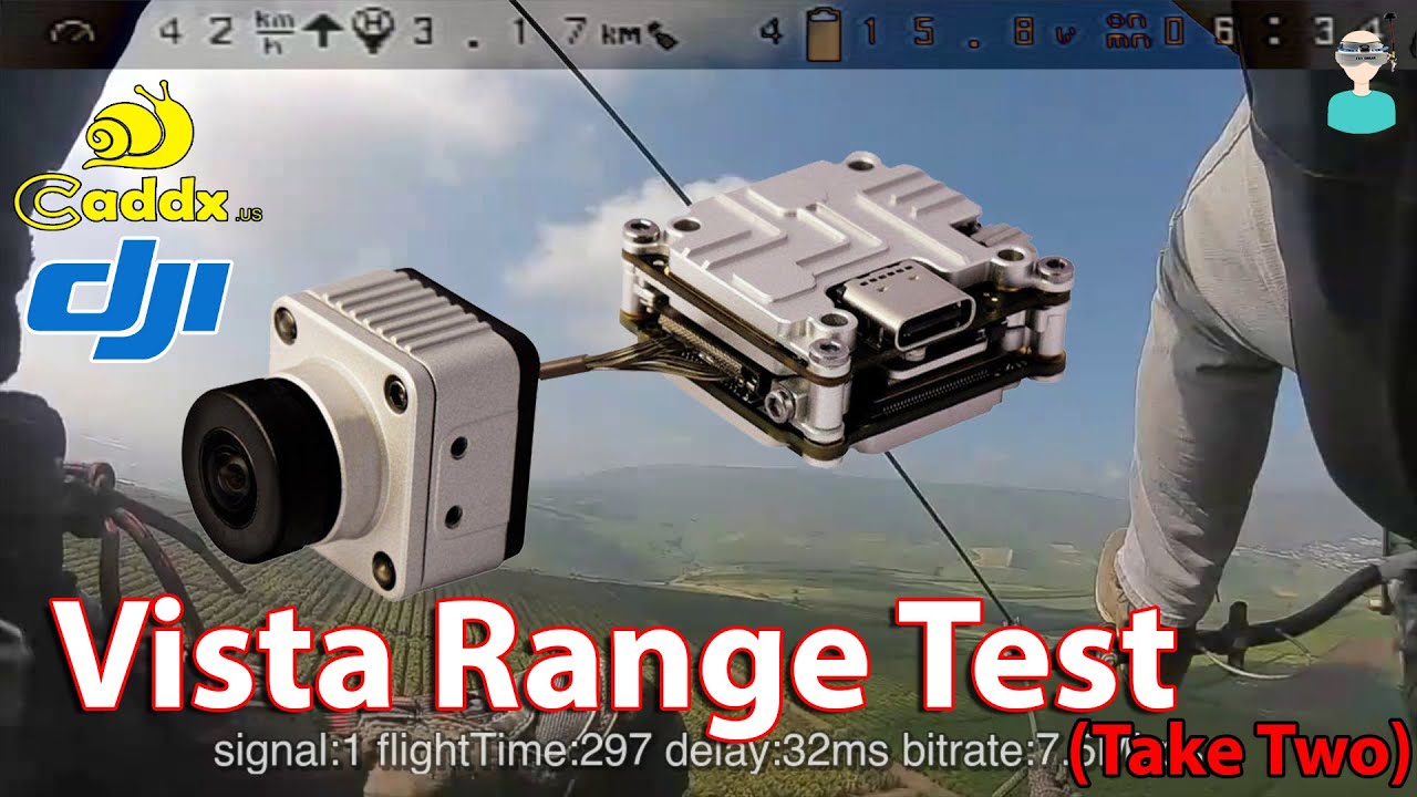 Caddx Vista Range Test (Take Two)