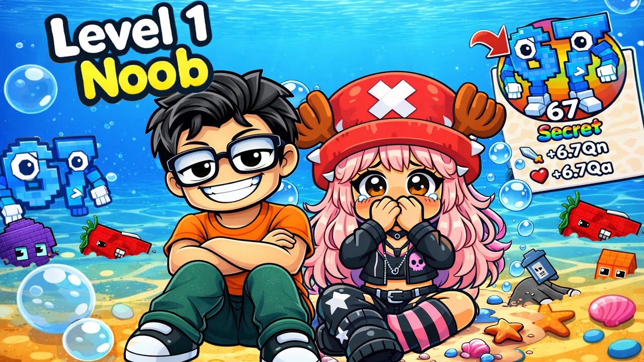 SOBREVIVEMOS AO MAR DE BRAINROTS! 