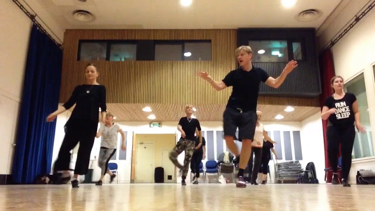 DRURY LANE TAP DANCE - Ain't That A Kick In The Head - Westlife!