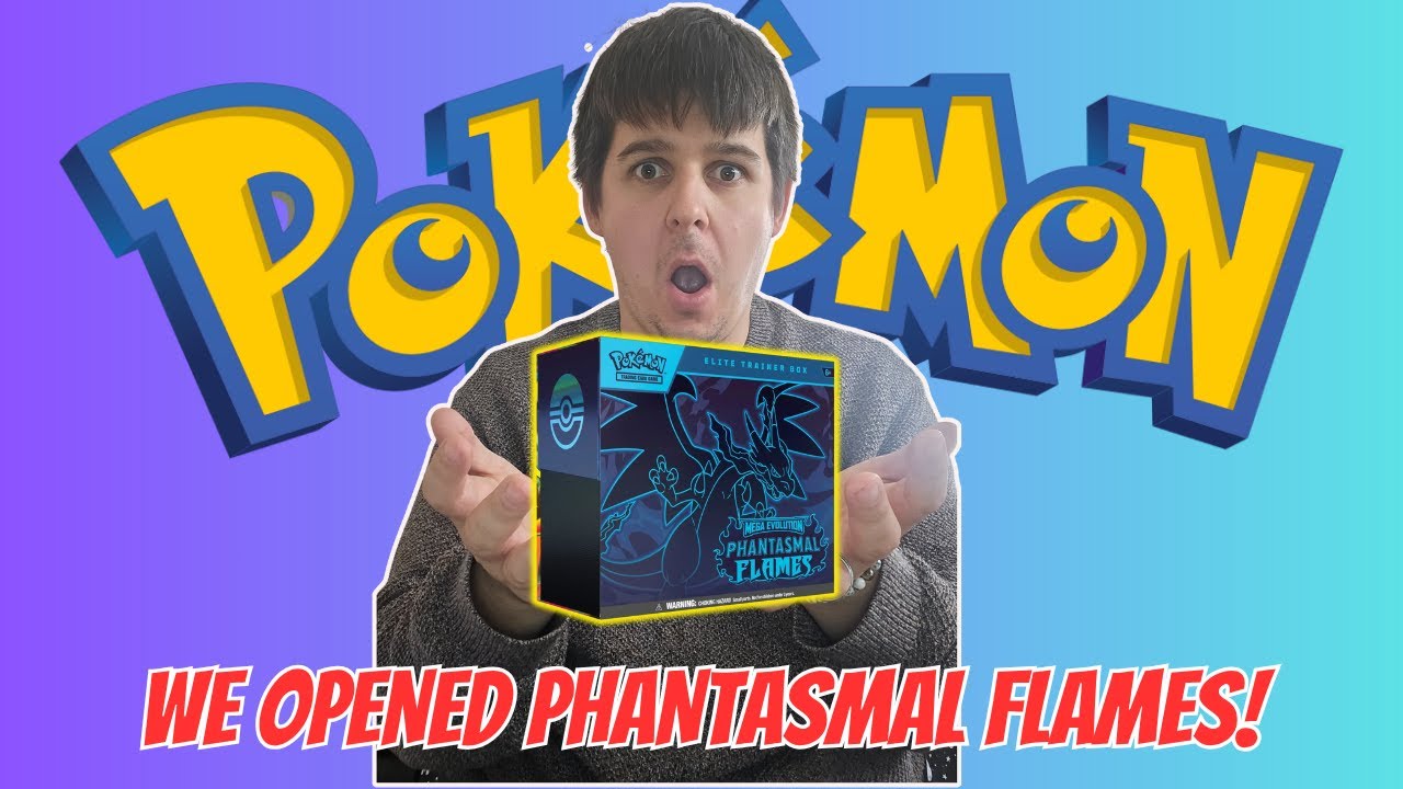 WE OPENED PHANTASMAL FLAMES EARLY! FIRST UNBOXING AND CARDS PULLED!