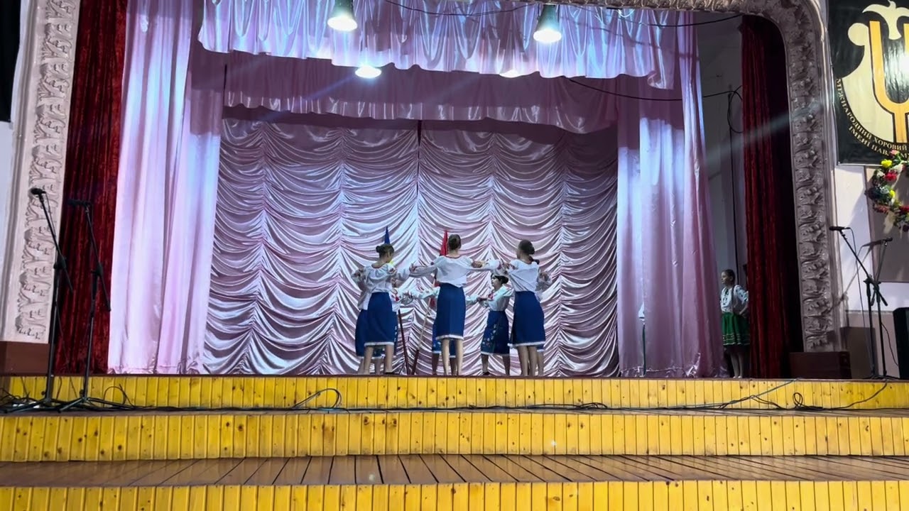 Хореографічний колектив «Акорд» і наш загальний танець!