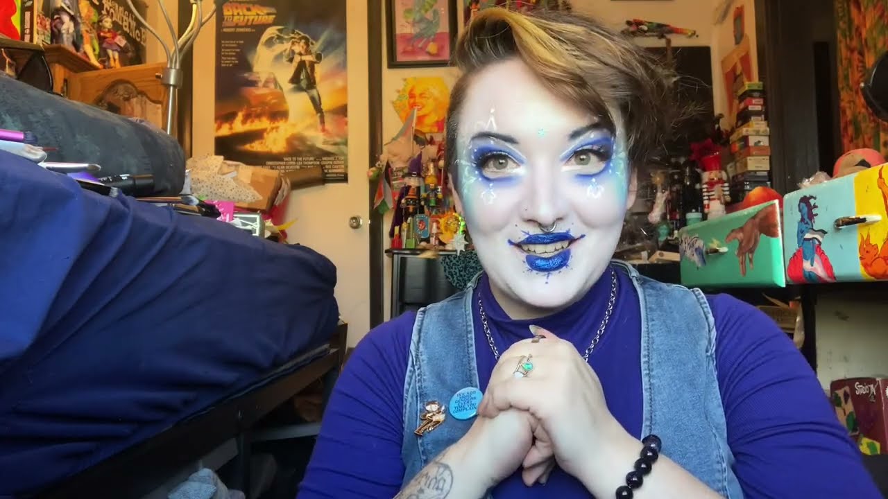 Snowy Lace Makeup Tutorial 