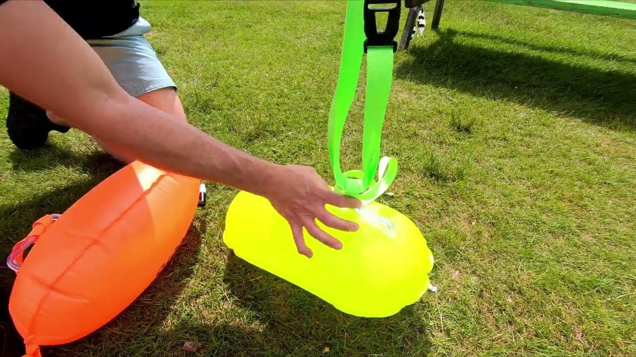 Swim Buoy Float With Adjustable Waist Belt