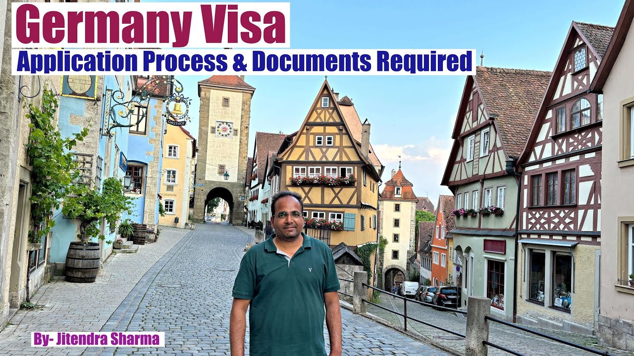 Germany Schengen Tourist Visa From India - Application Process and Documents Required