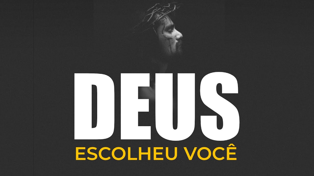 DEUS ENTRA ONDE ELE QUER PRA BUSCAR UM ESCOLHIDO | MOTIVAÇÃO