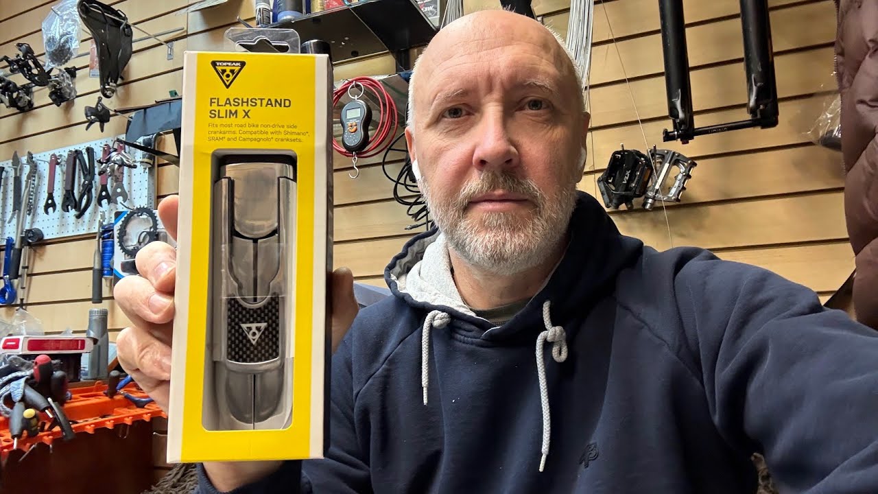 Подножка карманная велосипедная Topeak FlashStand Slim X (TW026)