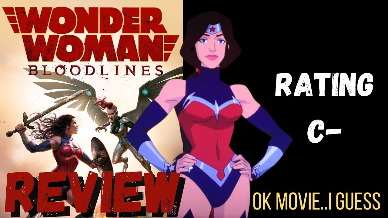 WONDER WOMAN BLOODLINES - Movie Review | What did I just see?