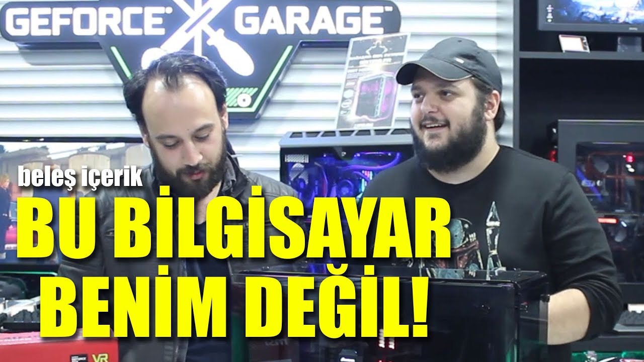 BAŞKASI İÇİN SÜPER BİLGİSAYAR TOPLUYORUZ! ft. educatedear ile sohbet