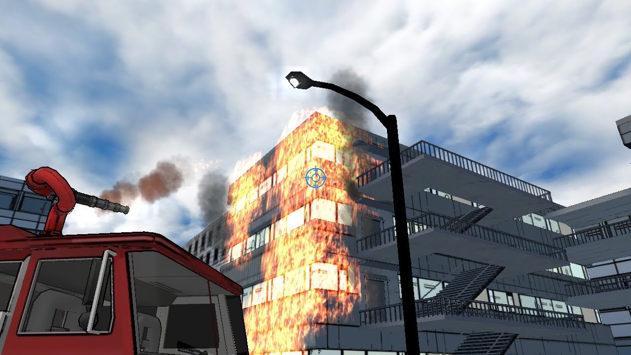 Real Heroes: Firefighter Mission 6 Gameplay