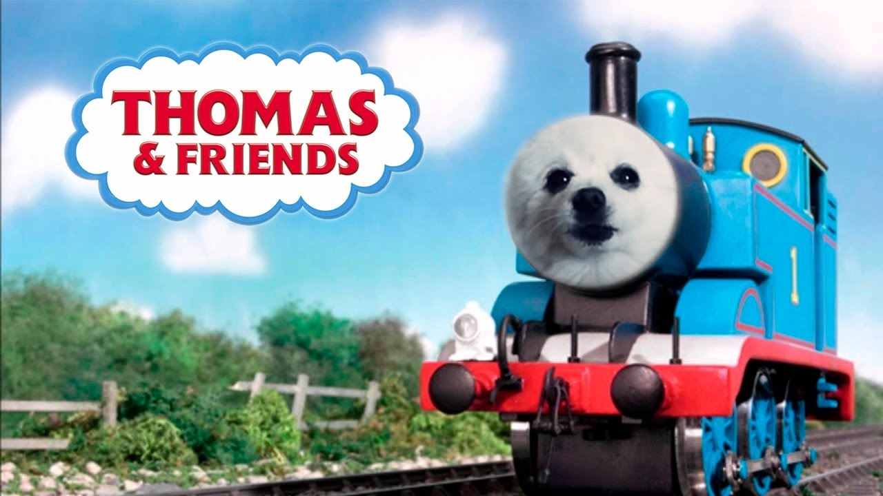 Thomas the Tank Engine em cachorrês