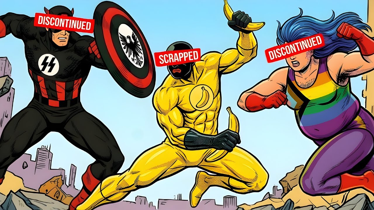 15 Characters Marvel Want You To Forget