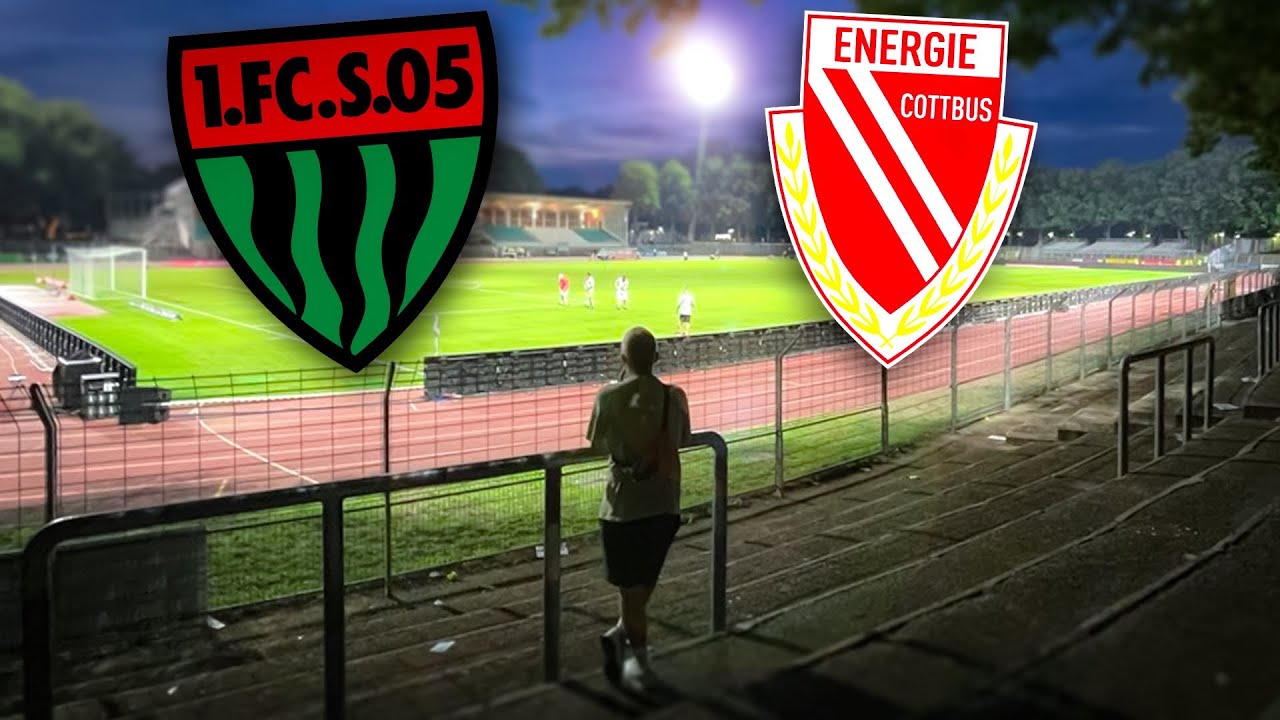 1. FC Schweinfurt 05 vs. FC Energie Cottbus | 3. Liga für die Schnüdel | Stadt- und Stadionvlog