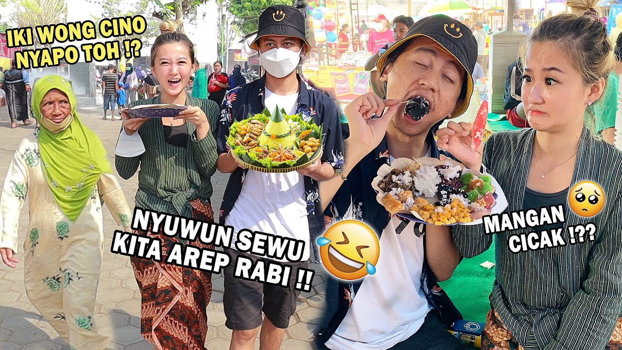 24 JAM MAKAN MAKANAN JAWA BARENG KELUARGA PATRICK DI KAMPUNG !!