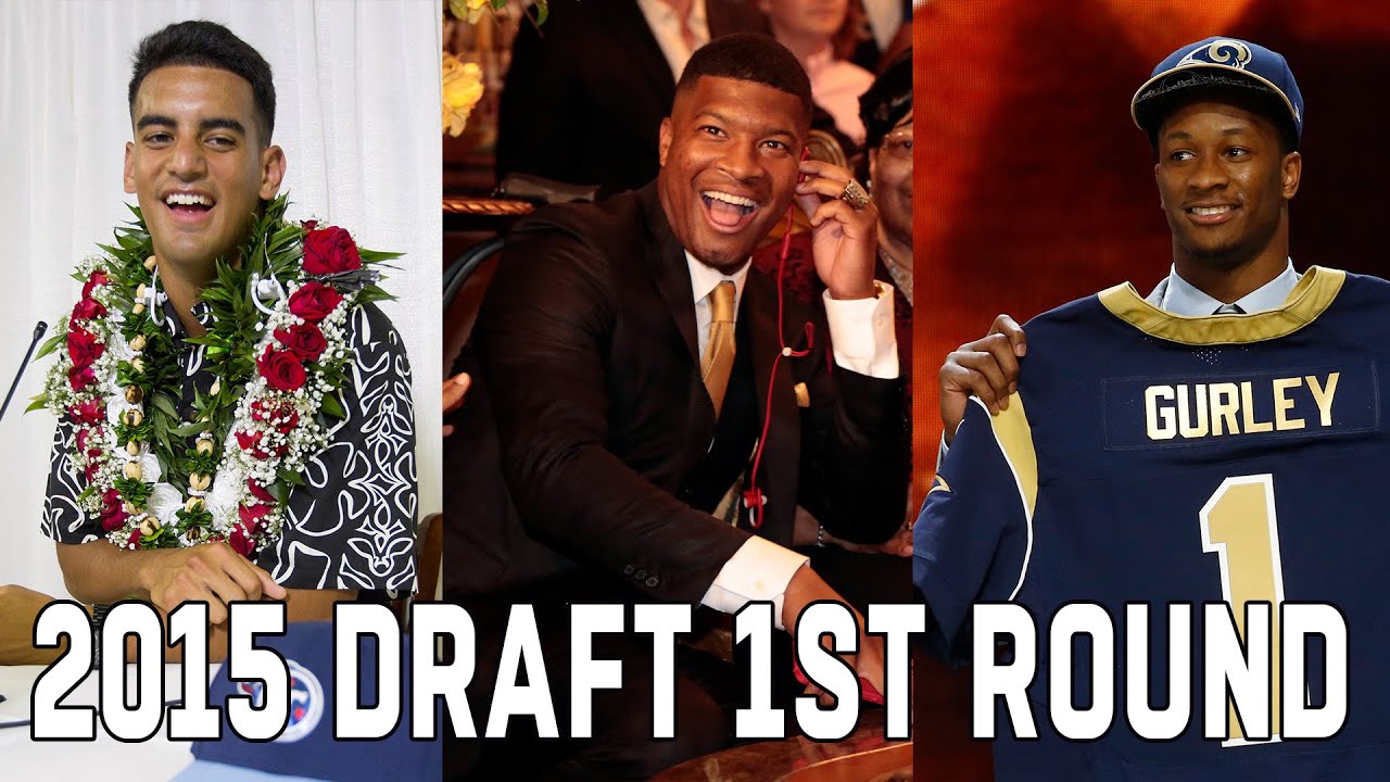 6 Pro Bowlers in Top 10 Picks! | 2015 Draft 1st Round