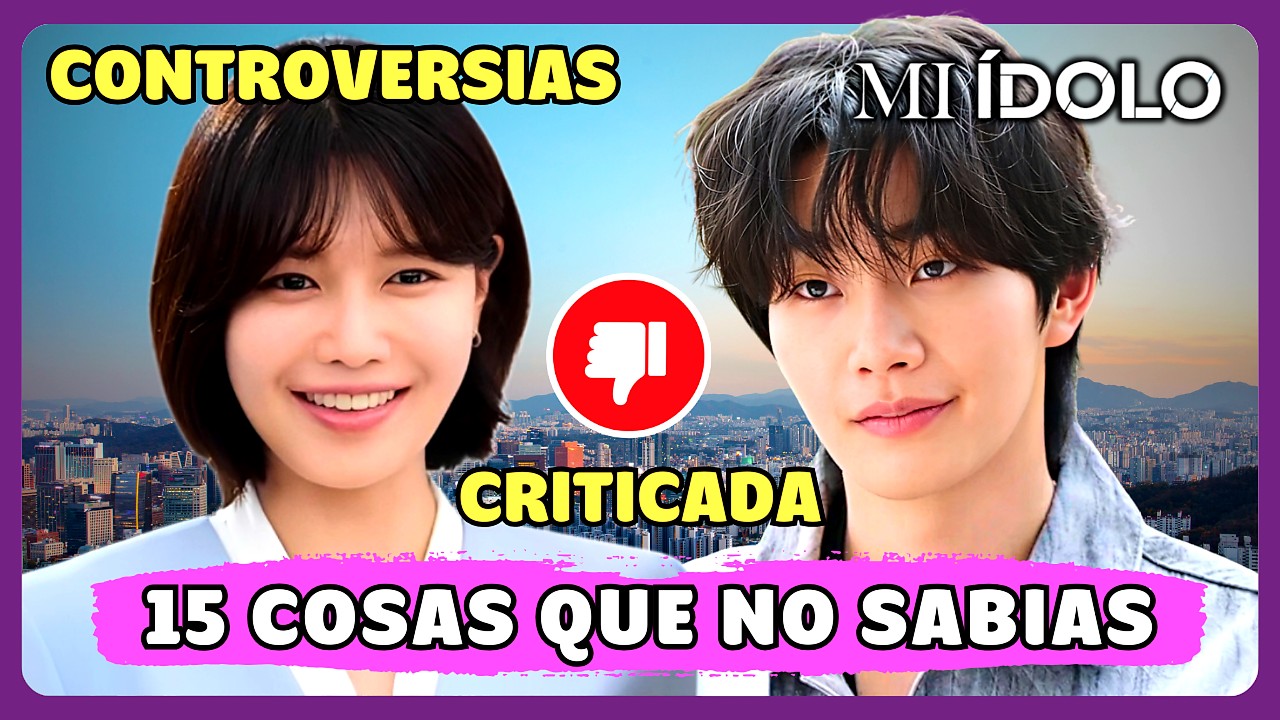 💖MI ÍDOLO lo que no SABÍAS | El Kdrama más incómodo del K-POP + Quiere ser un ÍDOLO en la VIDA REAL😲