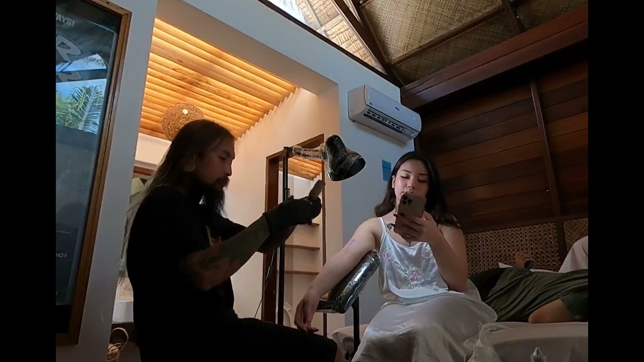 Kitty Duterte Tattoo Revealed in Siargao