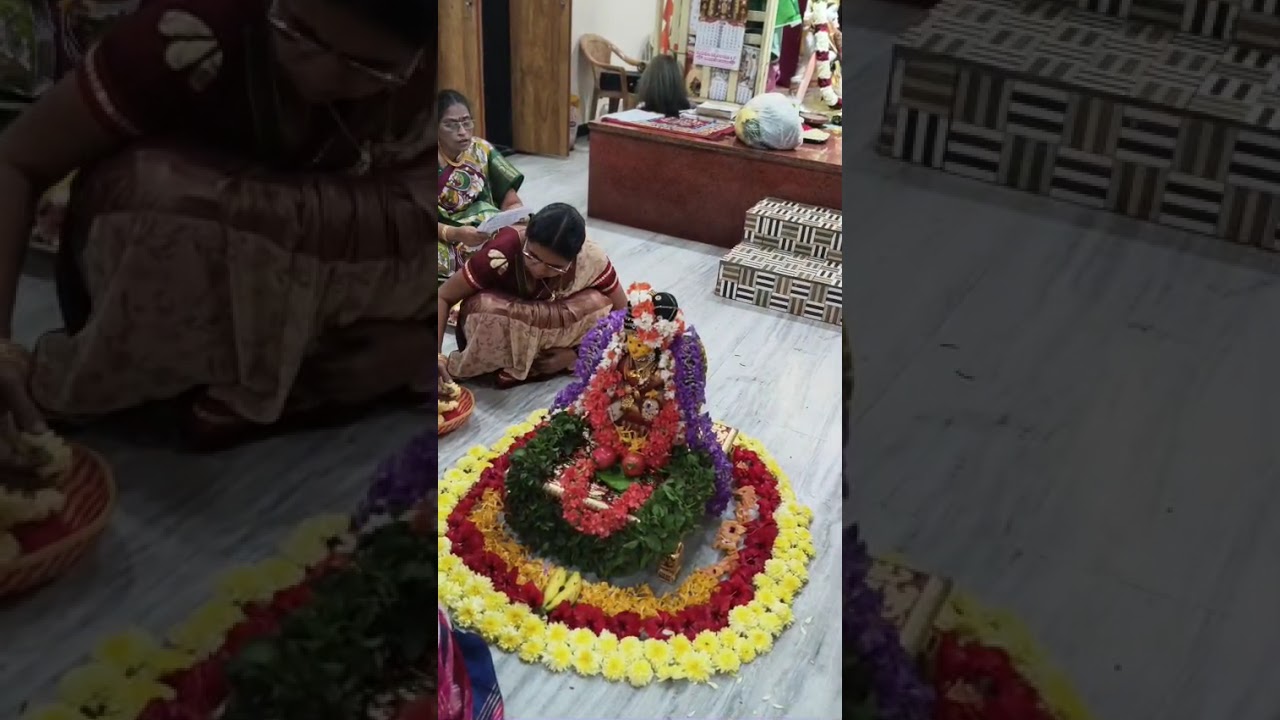గోదా చాలీసా తో పుష్పయాగం