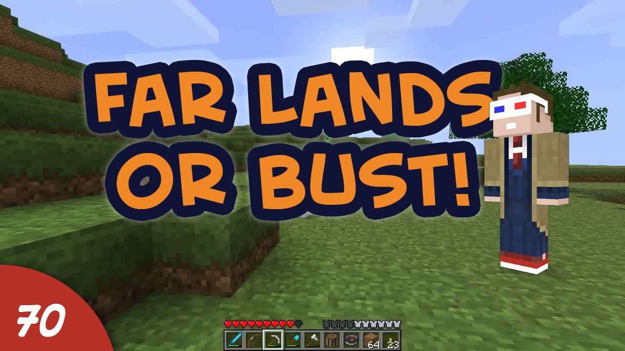 Minecraft Far Lands or Bust - #070 - Полная луна