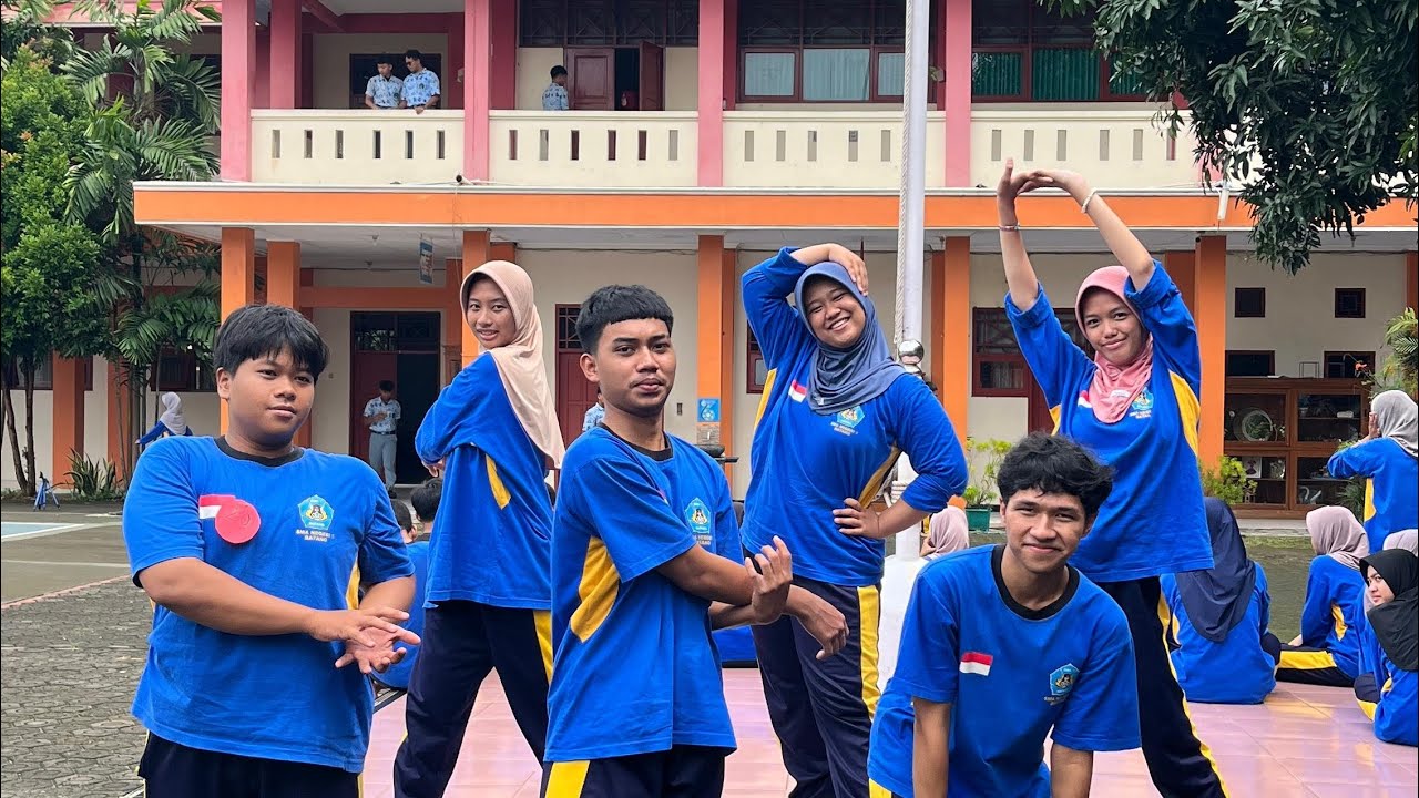PJOK SENAM ANAK INDONESIA HEBAT KELAS XIID SMA NEGERI 1 BATANG