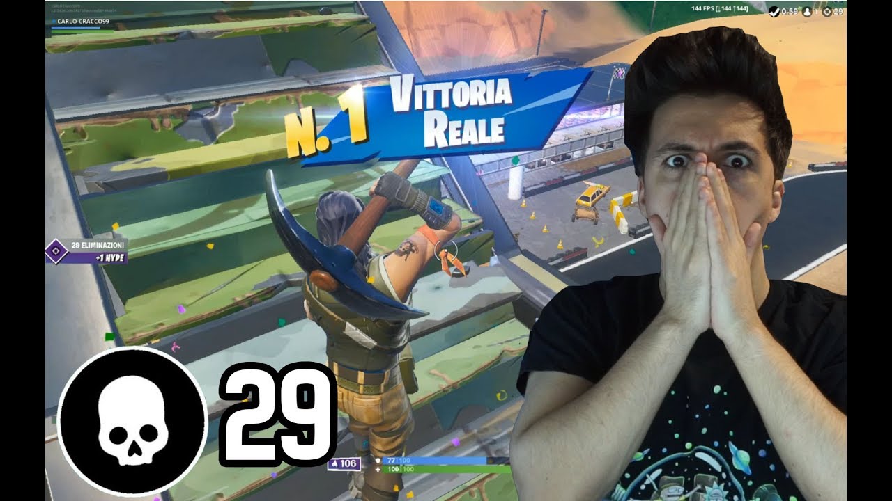 Lo SFIDO per GIOCO e fa 29 KILL in SOLO! Guardate cosa fa!
