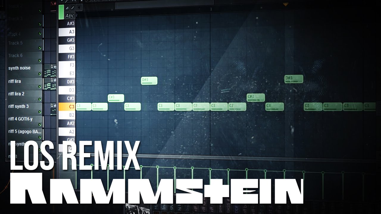 Rammstein - Los Remix (FL Studio)