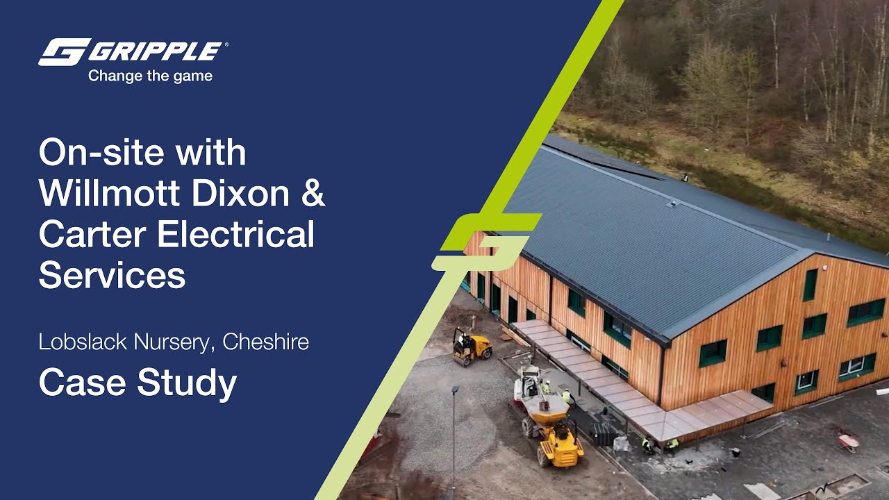 On-site with Willmott Dixon & Carter Electrical Services | Lobslack Nursery, Cheshire