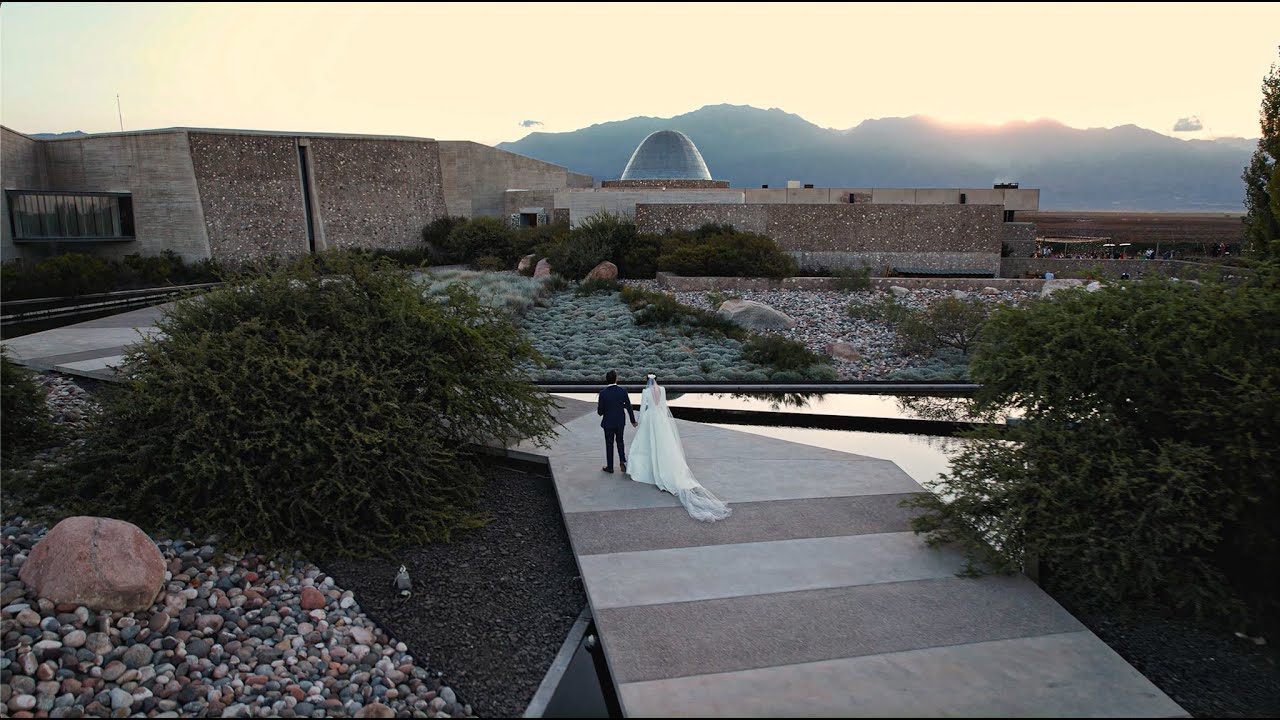 Epic wedding in Mendoza - Argentina