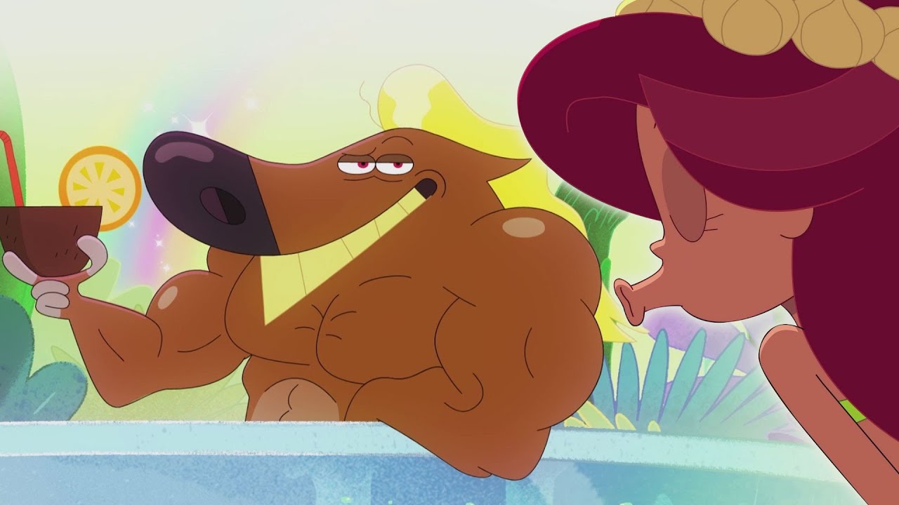 Zig & Sharko 😚 JUST A KISS - Compilation in HD
