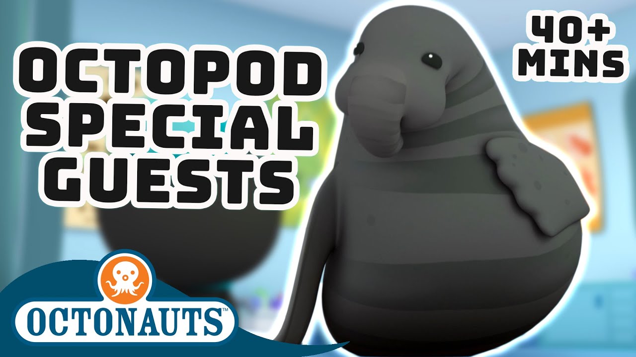 @Octonauts - Octopod Special Guests | 45 Mins+ | Cartoons for Kids | Underwater Sea Education
