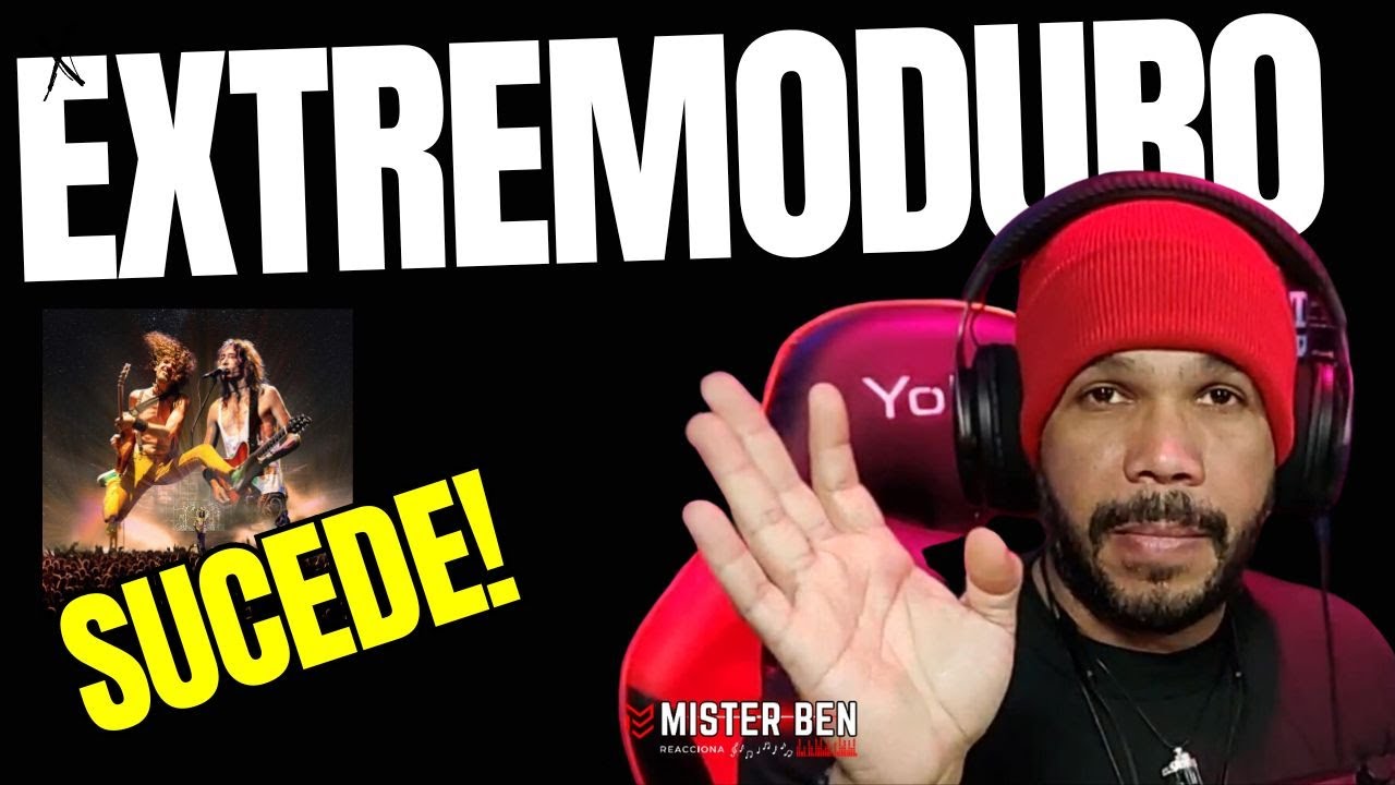 Extremoduro Sucede En vivo Reaccion QUE PALO!