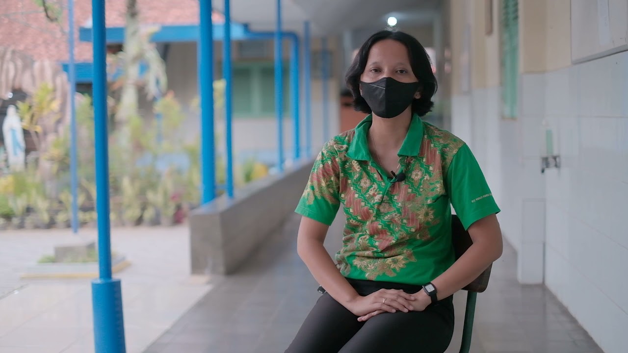 GEMA PERTIWI TAHUN 2021 PEMANFAATAN TIK DI SD VIRGO MARIA 2 BAWEN