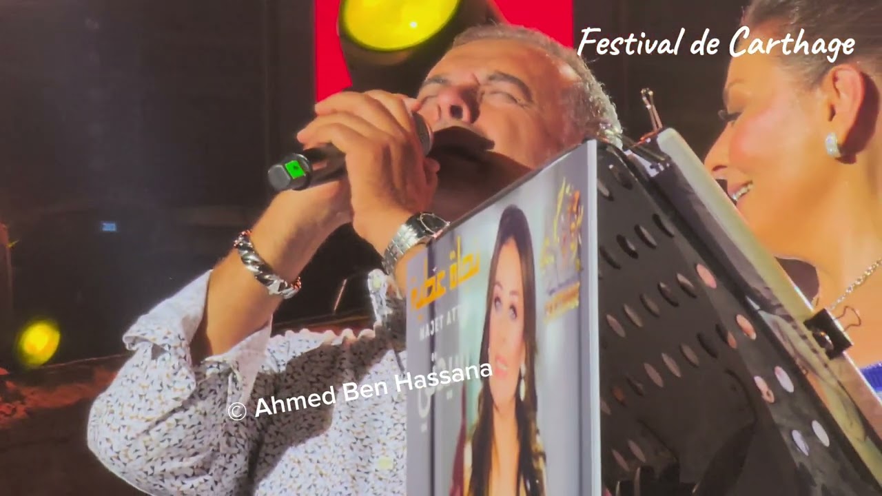 محمد الجبالي في حفلة نجاة عطية يشاركها غناء 