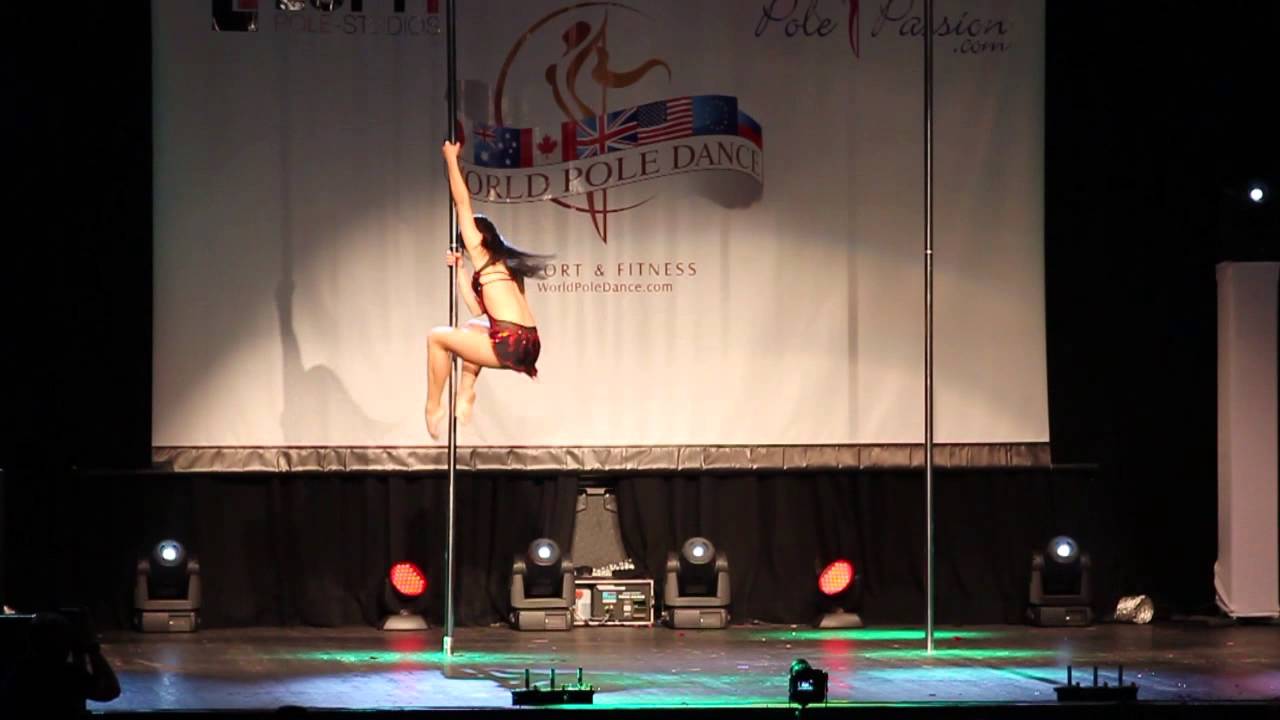 Natalia Tatarintseva World Pole Sport & Fitness 2012