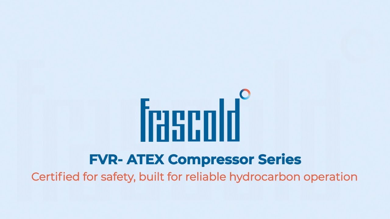 Frascold FVR - ATEX Compressor Series