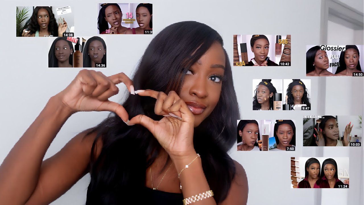The Best Foundations I've Ever Tried & Do They Still Exist? l Too Much Mouth