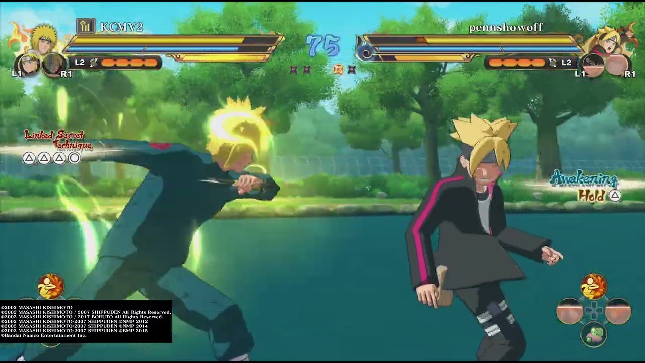 STORM CONNECTIONS Thats wat u get for tryna rasengan spam me