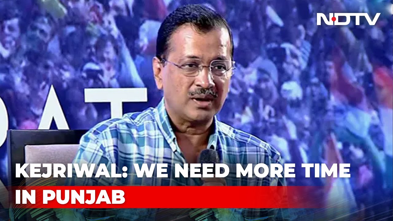 Arvind Kejriwal: 