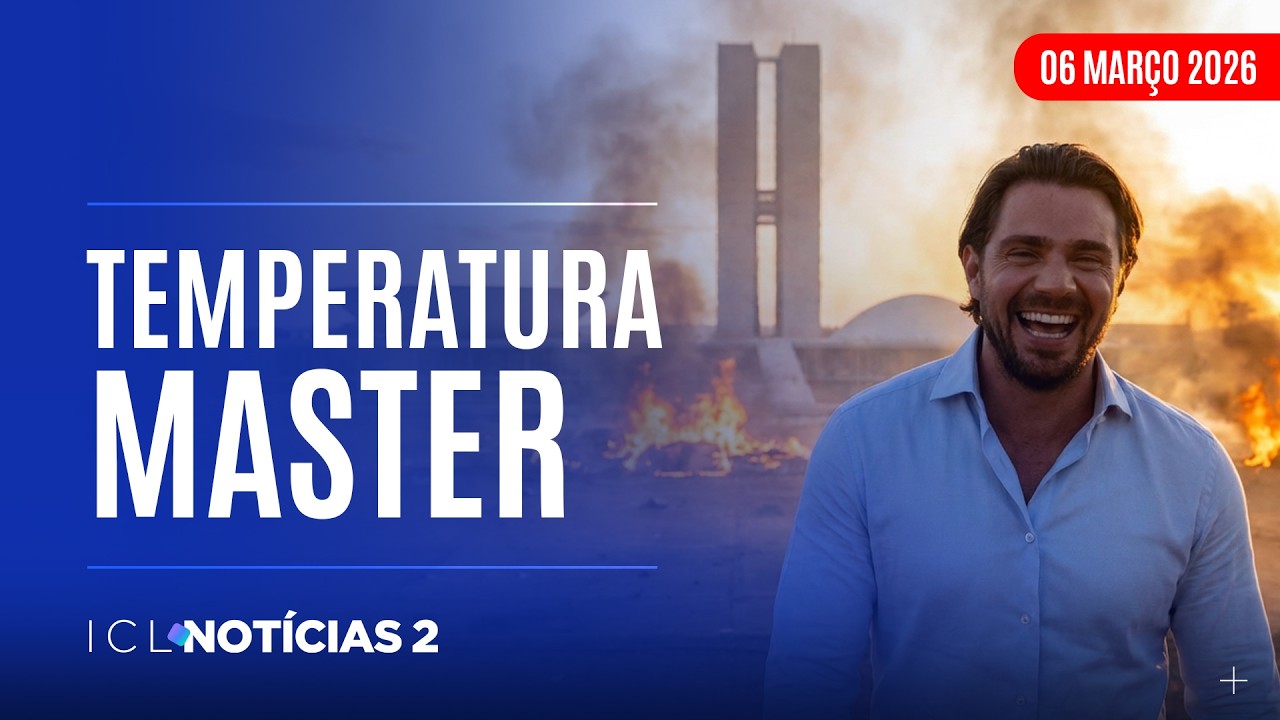 ICL NOTÍCIAS 2 - 06/03/26 - VAZAMENTOS DE MENSAGENS EXPÕE MORAES E COLOCA POLÍTICOS NA BERLINDA