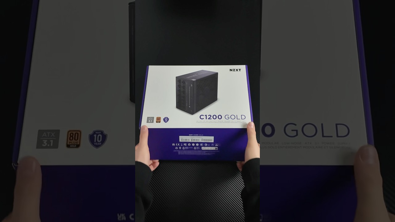 📦 Unboxing and installing the newest NZXT C1200 Gold power supply unit &hellip; #pc #pcbuild
