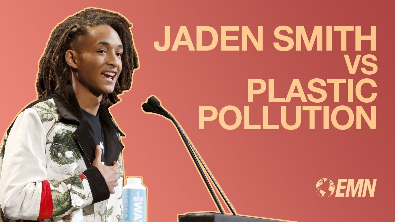 Jaden Smith's idea to combat plastic pollution